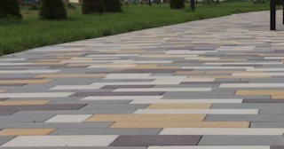 Купить тротуарную плитку 300*300 от 719 руб. в Полевской - ТротуарнаяПлитка