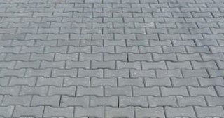 Брусчатка Классико для дорожек и площадок в Полевской в октябре