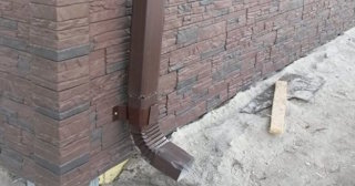 Профессиональная отделка фундамента в Полевской в октябре