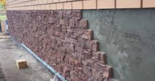 Профессиональная отделка фундамента панелями в Полевской в октябре