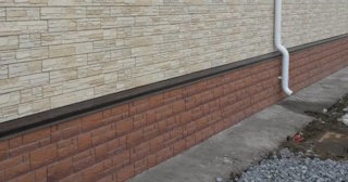 Отделка фундамента под камень в Полевской - цены от 924 руб., ТротуарнаяПлитка