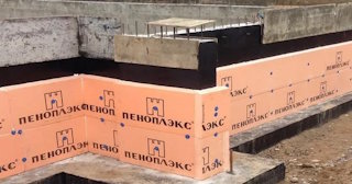 Утепление мелкозаглубленного фундамента в Полевской в октябре