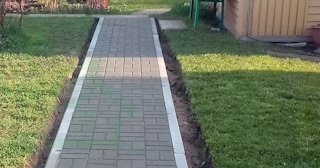 Укладка садовых дорожек в Полевской: стоимость от 924 руб. от ТротуарнаяПлитка