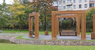 Благоустройство парков в Полевской от 924 руб. - ТротуарнаяПлитка