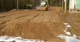 Подсыпка участка в Полевской: стоимость от 975 руб., услуги от ТротуарнаяПлитка