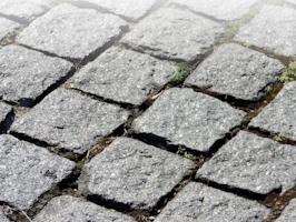 Гранитная брусчатка Полевской