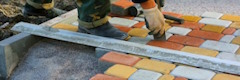 укладка брусчатки